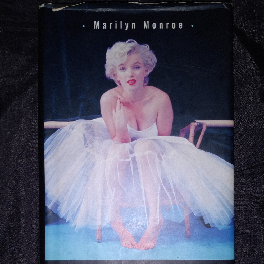 Marilyn Monroe Hardback book